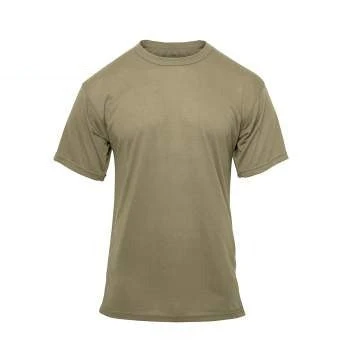 Solid Color T-Shirts Rothco Moisture Wicking T-Shirts