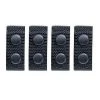 Bianchi Model 7406 Belt Keeper, Pack Of 4