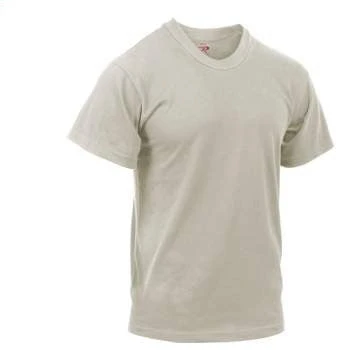 Solid Color T-Shirts Rothco Moisture Wicking T-Shirts