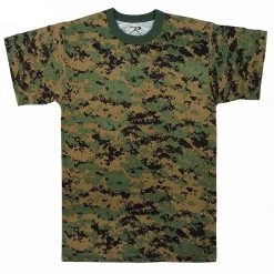 Camo T-Shirts Rothco Digital Camouflage T-Shirt