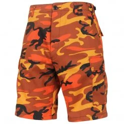 Rothco BDU Colored Camouflage Shorts