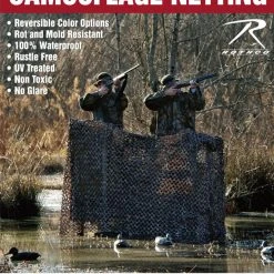 Rothco Military Type Camo Net Camo Netting