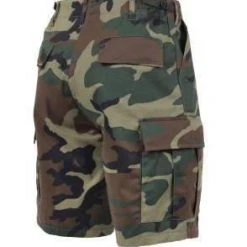 Rothco BDU Camouflage Shorts