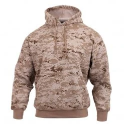 Hoodies & Sweats Rothco Camo Pullover Hooded Sweatshirt
