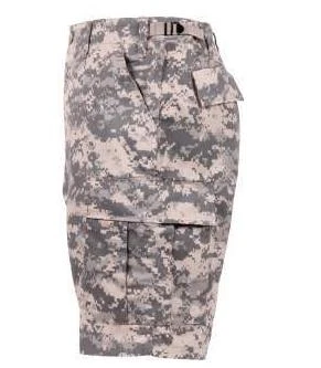 Rothco BDU Digital Camo Shorts