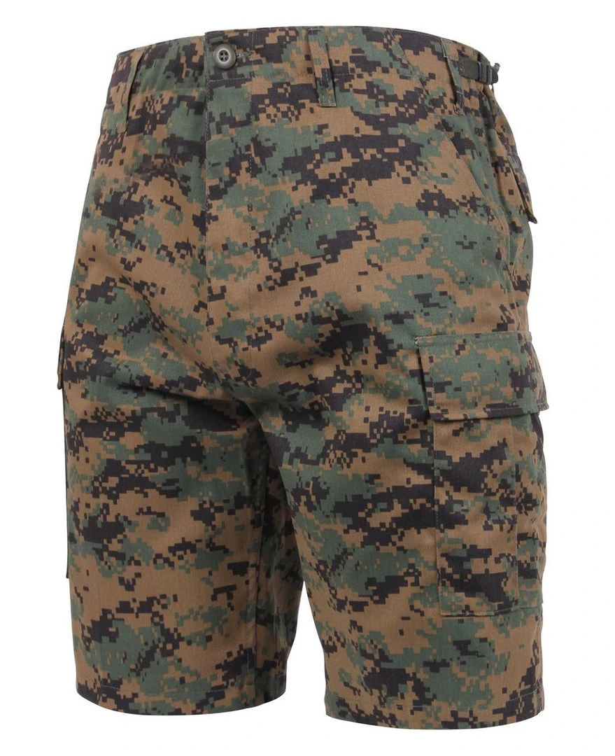 Rothco BDU Digital Camo Shorts