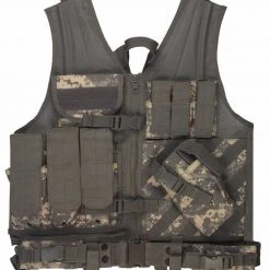 Tactical Vests Rothco Cross Draw MOLLE Tactical Vest