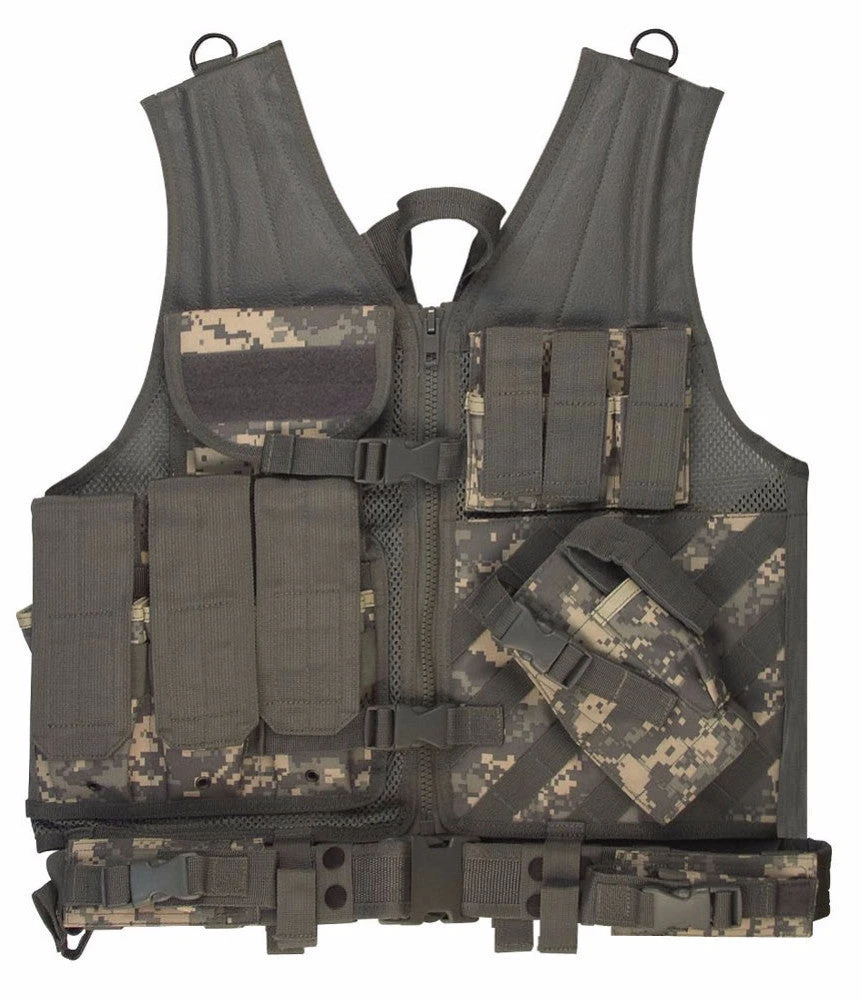 Tactical Vests Rothco Cross Draw MOLLE Tactical Vest