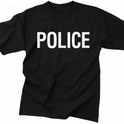 Rothco 2-Sided Police T-Shirt