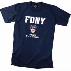 Rothco Officially Licensed FDNY T-shirt Graphic Printed T-Shirts