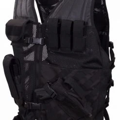 Tactical Vests Rothco Cross Draw MOLLE Tactical Vest