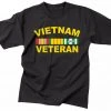 Rothco Vietnam Veteran T-Shirt Graphic Printed T-Shirts
