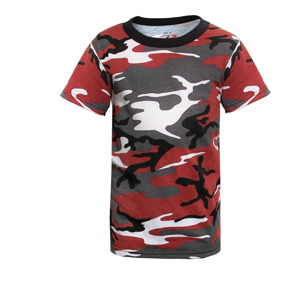 Rothco Kids Camo T-Shirt Kids Clothing
