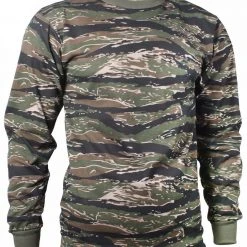 Rothco Long Sleeve Camouflage T-Shirt