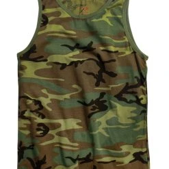 Rothco Camouflage Tank Top