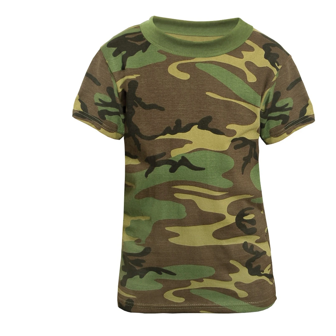 Rothco Kids Camo T-Shirt Kids Clothing