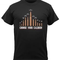 Rothco Vintage Choose Your Caliber T-Shirt