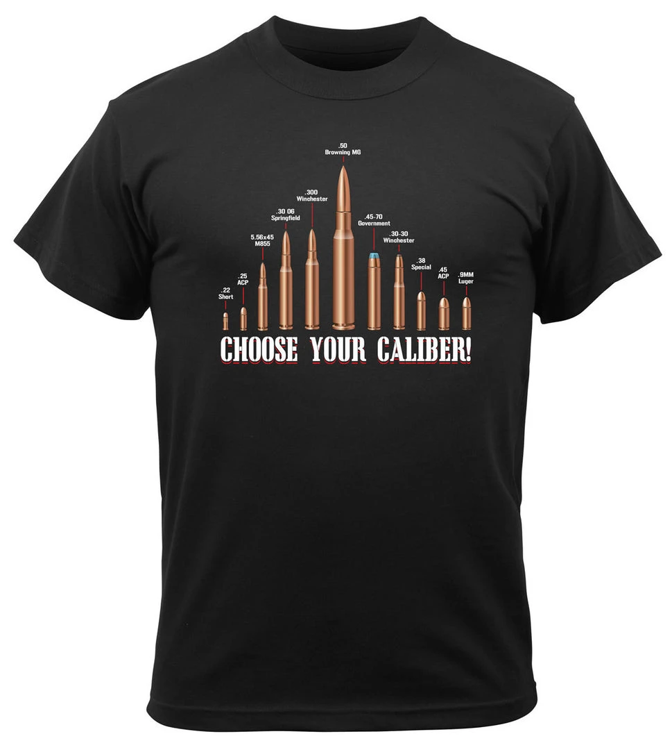 Rothco Vintage Choose Your Caliber T-Shirt