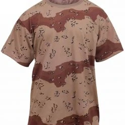 Rothco Camouflage T-Shirt Camo T-Shirts