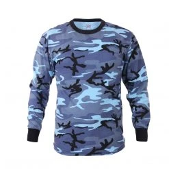 Rothco Long Sleeve Colored Camo T-Shirt