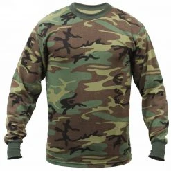 Rothco Long Sleeve Camouflage T-Shirt
