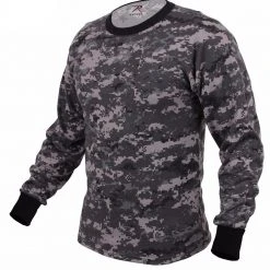 Camo T-Shirts Rothco Long Sleeve Camouflage T-Shirts