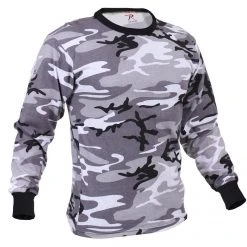 Rothco Long Sleeve Colored Camo T-Shirt