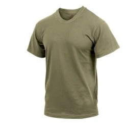 Solid Color T-Shirts Rothco AR 670-1 Coyote T-Shirt