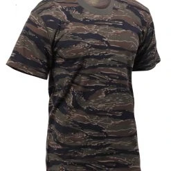 Rothco Tiger Stripe Camouflage T-Shirts