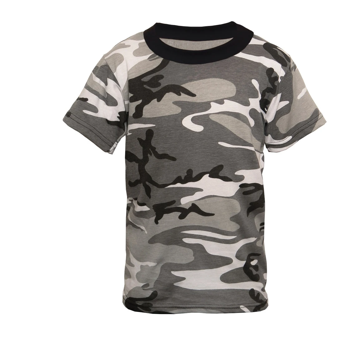 Rothco Kids Camo T-Shirt Kids Clothing