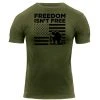 Rothco "Freedom Isn't Free" T-Shirt Graphic Printed T-Shirts