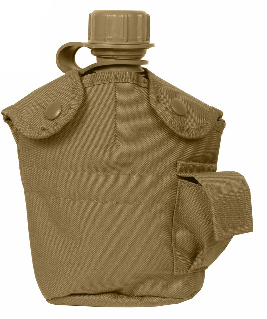 Hydration Pouches Rothco GI Style MOLLE Canteen Cover
