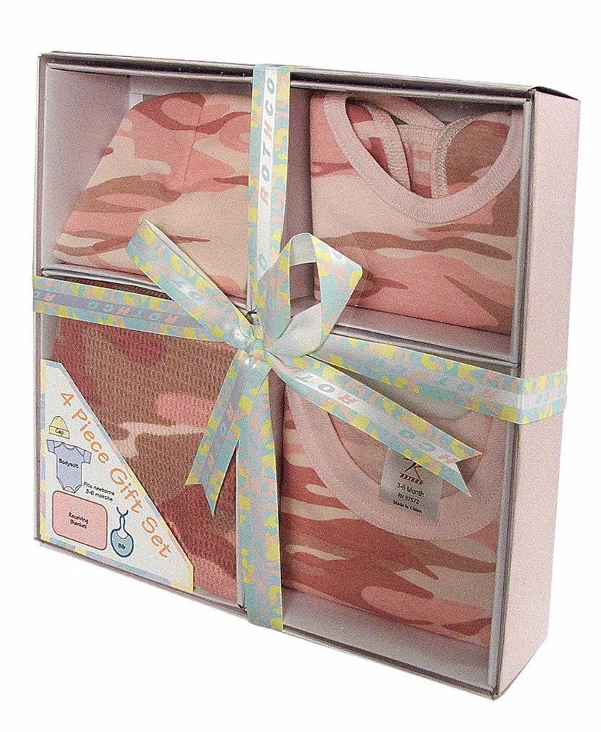 Rothco Infant 4 Piece Camo Boxed Gift Set Gifts