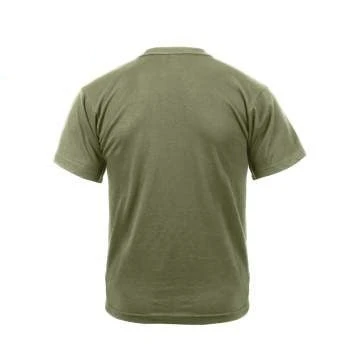 Solid Color T-Shirts Rothco Moisture Wicking T-Shirts