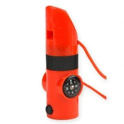 Proforce Equipment NDuR 7-IN-1 Survival Whistle Compasses