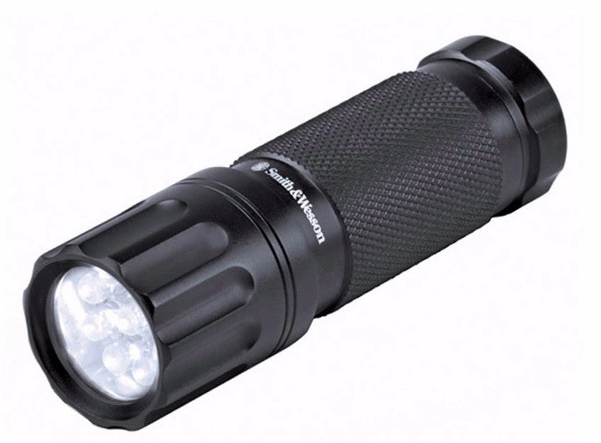 Rothco Smith And Wesson Galaxy 9 Bulb LED Flashlight