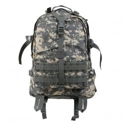 Weekend Backpacks Rothco Large Camo Transport Pack