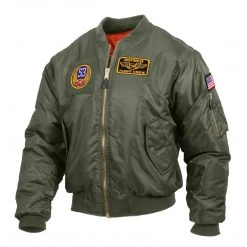 Rothco MA-1 Flight Jacket With Patches