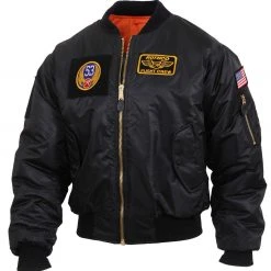 Rothco MA-1 Flight Jacket With Patches