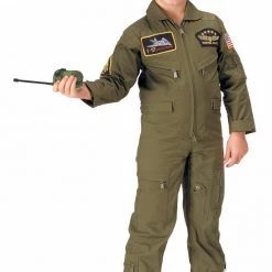 Kids Clothing Rothco Kid's Flight Coverall With Patches