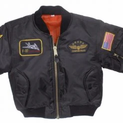 Rothco Kids Flight Jacket W/ Patches