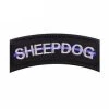 Rothco Thin Blue Line Sheepdog Morale Patch