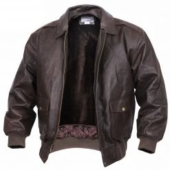 Rothco Classic A-2 Leather Flight Jacket Flight Jackets