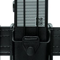 Safariland Model 761 Adjustable Radio Holder - LeatherLook Synthetic Radio Holders