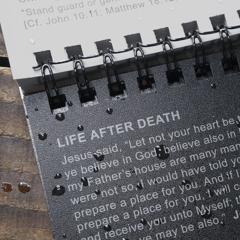 Rite In The Rain 3 X 5 Notebook Warrior Prayer