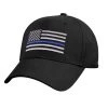 Rothco Kids Low Profile Thin Blue Line Flag Cap