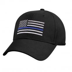 Rothco Kids Low Profile Thin Blue Line Flag Cap