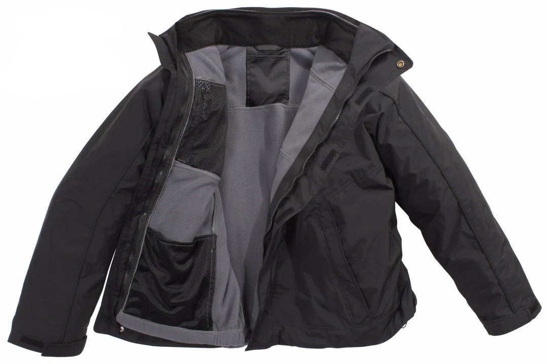 Jackets Rothco All Weather 3 In 1 Jacket