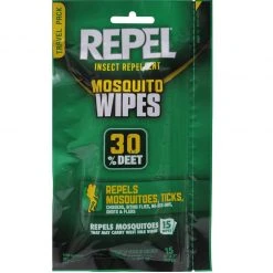 Rothco Repel Sportsman Wipes 30% DEET