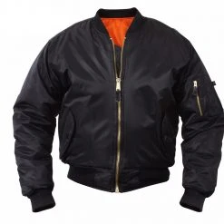 Flight Jackets Rothco Concealed Carry MA-1 Flight Jacket